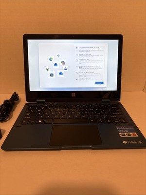 Gateway GWTC116-2BL 11.6'' HD Touchscreen Laptop Celeron N4020 1.1GHz Intel UHD