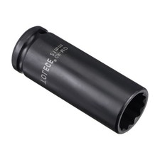 12 Drive 21mm 12-point Deep Impact Socket Cr-mo Steel 78mm Length Metric Sizes