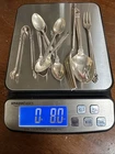 Royal Danish by International Sterling Silver Misc 10 Pcs 8OZ Service Flat Ware