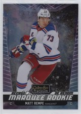 2024-25 O-Pee-Chee Platinum Marquee Rookies Cosmic 52/65 Matt Rempe #244 4et