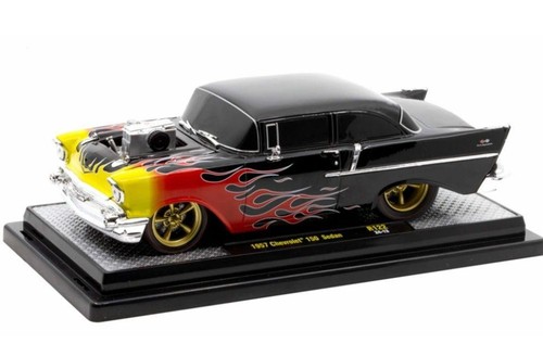 M2 1957 Chevrolet 150 Sedan hobby collection car model new unused cool design - Picture 10 of 12
