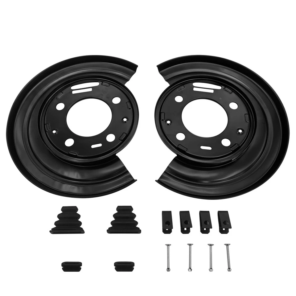 Fit For 99-15 Ford F250 F350 Excursion Rear Brake Dust Shield Backing Plates New Foto 3 de 4