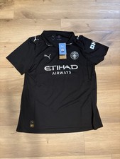 Manchester City 2025/26 Away Kit Ryan Cherki #10 Women’s Size XXLarge New