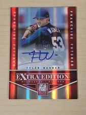 2012 Elite Extra Edition #52 Tyler Wagner Auto Signatures Brewers /481