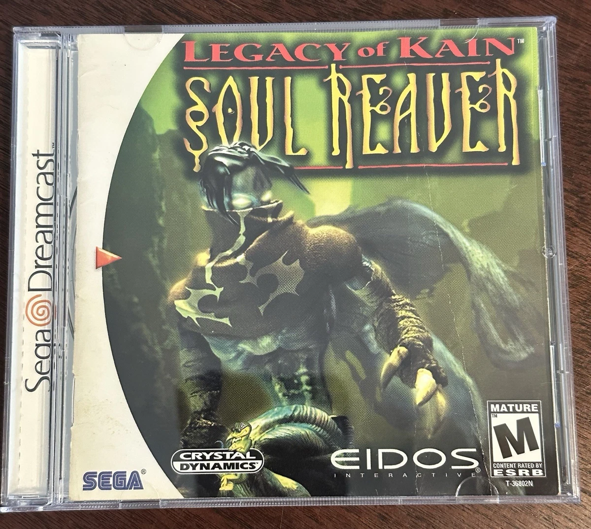 Legacy of Kain: Soul Reaver SEGA Video Games for sale | eBay
