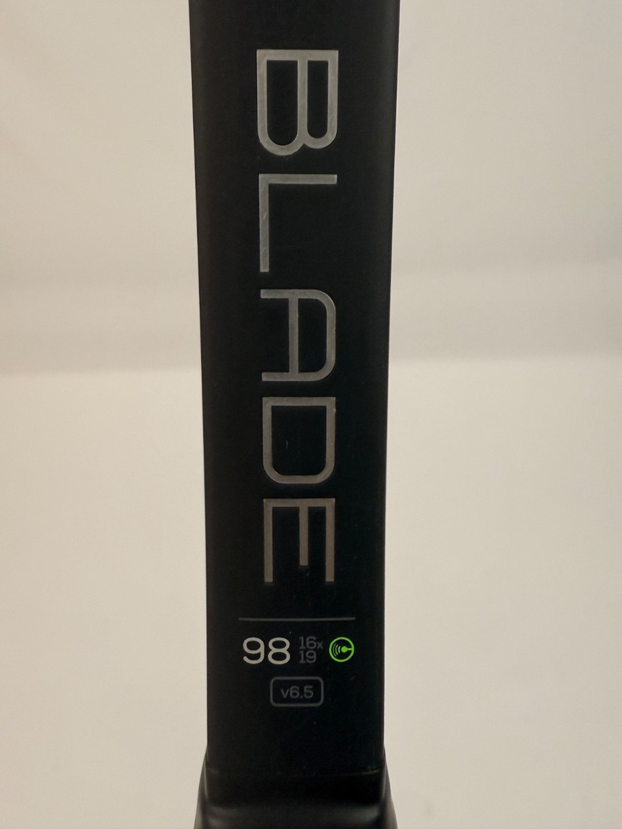 Wilson Blade 98 16x19 Countervail Black Edition, 4 1/4 Excellent 9