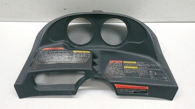 1999 Polaris XC 500 #2 Dash Console Instrument Panel Housing 2652208