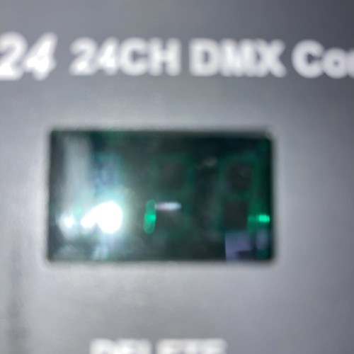 Lighting Desk Botex Scene Setter DMX Controller DMX DC-1224 24 Channel Lighting - Picture 4 of 13