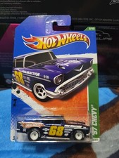 Hot Wheels 57 Chevy Treasure Hunt 2010 Rubber Tires
