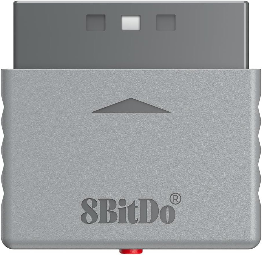 8Bitdo Retro Receiver for PS1, PS2 & Windows, Compatible with Xbox One, Series,