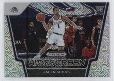 2021-22 Panini Prizm Draft Picks Widescreen Mojo Prizm 8/25 Jalen Suggs #3 ez6