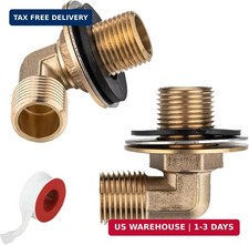 Wall Mount Faucet Installation Kit 1/2" NPT Solid Brass Commercial Faucet Parts
