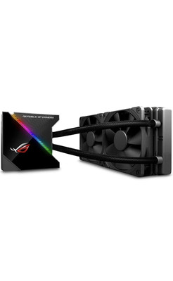 Asus Rog Ryujin 240 Cpu Cooler With Live Dash Colour Oled