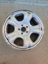 16x6.5 Factory Oem Silver Steel Wheel Rim For 2003-2007 Subaru Forester 16x6.5 Factory Oem Silver Steel Wheel Rim For 2003-2007 Subaru Forester