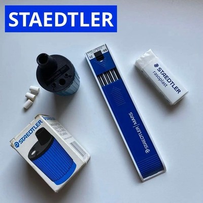 Old Staedtler Pencil Sharpener 502 Refill Eraser Rare #b1e118