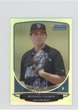 2013 Bowman Cream of the Crop Chrome Mini Refractor Michael Fulmer #CC-NYM4 2u3