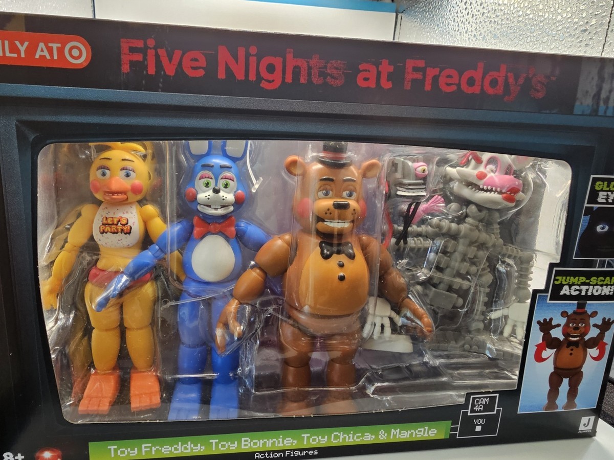 Five nights at Freddy’s l figs 4個セット Five Nights at Freddy's FNAF Target Exclusive 4-Pack Collectible