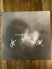 ‘Cigarettes After Sex’ Complete Signed ‘X’s’ Vinyl Album Greg Gonzalez +2