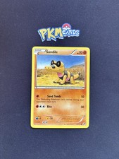 Pokémon TCG Sandile Black & White Base Set 63/114 Regular LP.