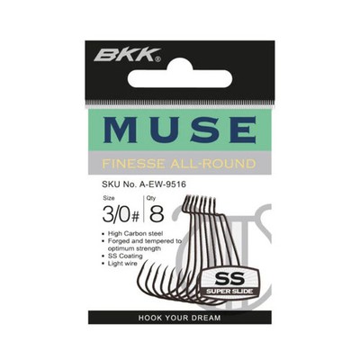 BKK Muse Worm Offsethaken