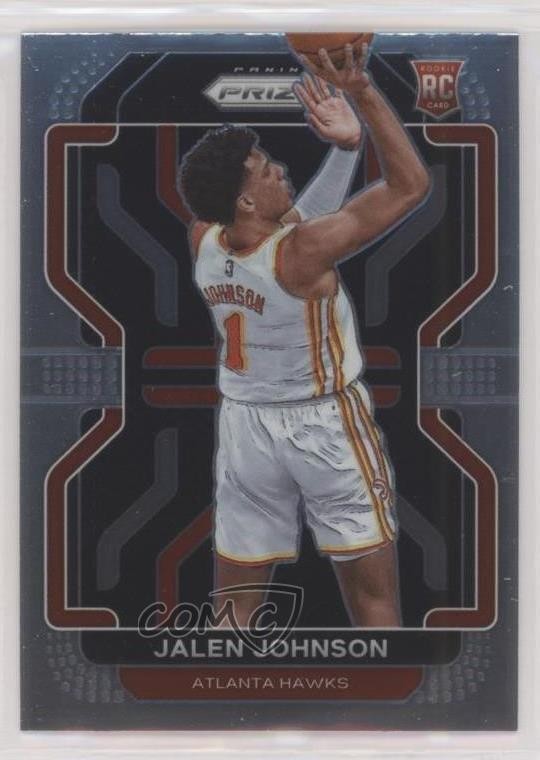 2021-22 Panini Prizm Jalen Johnson #305 Rookie RC