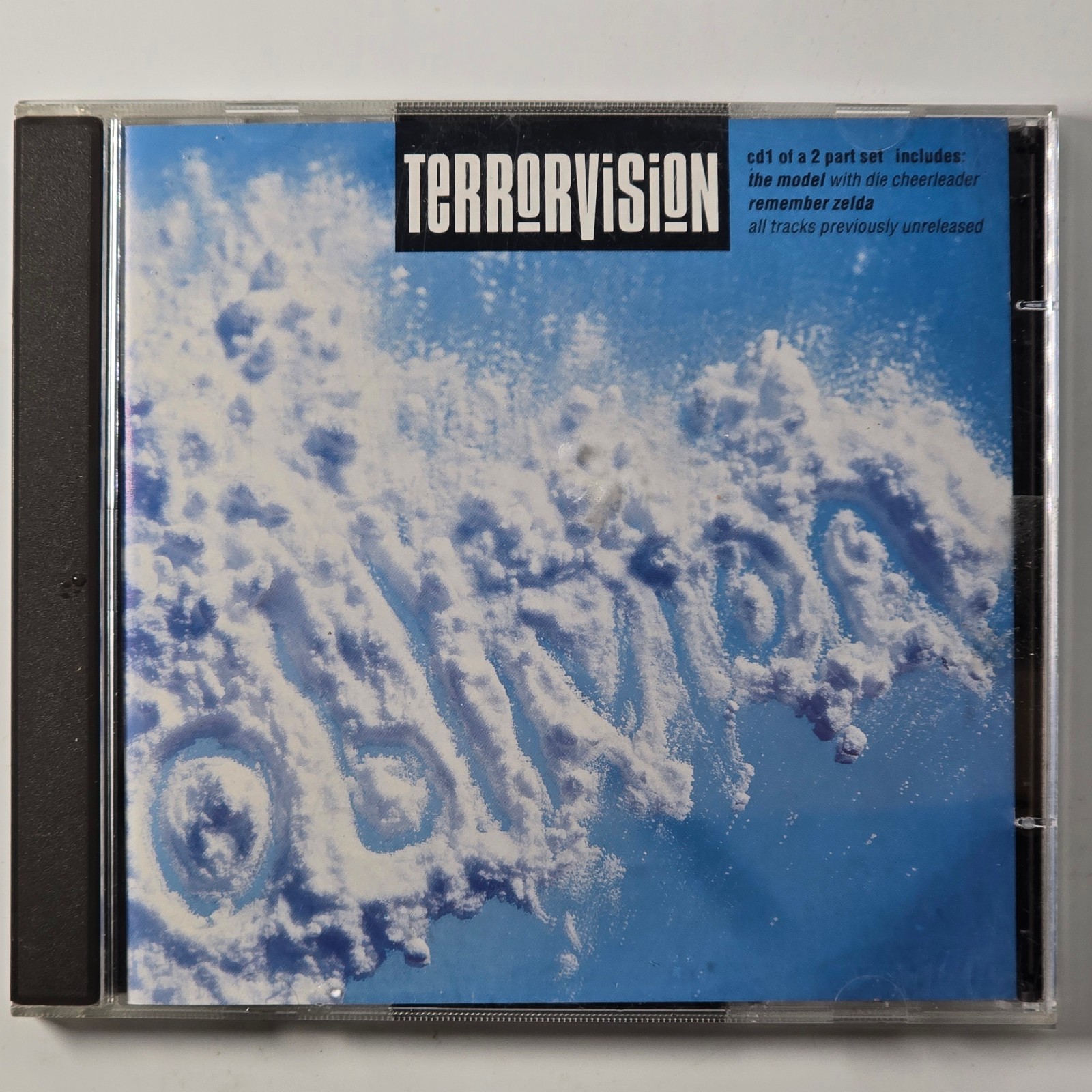 Terrorvision – Oblivion , CD