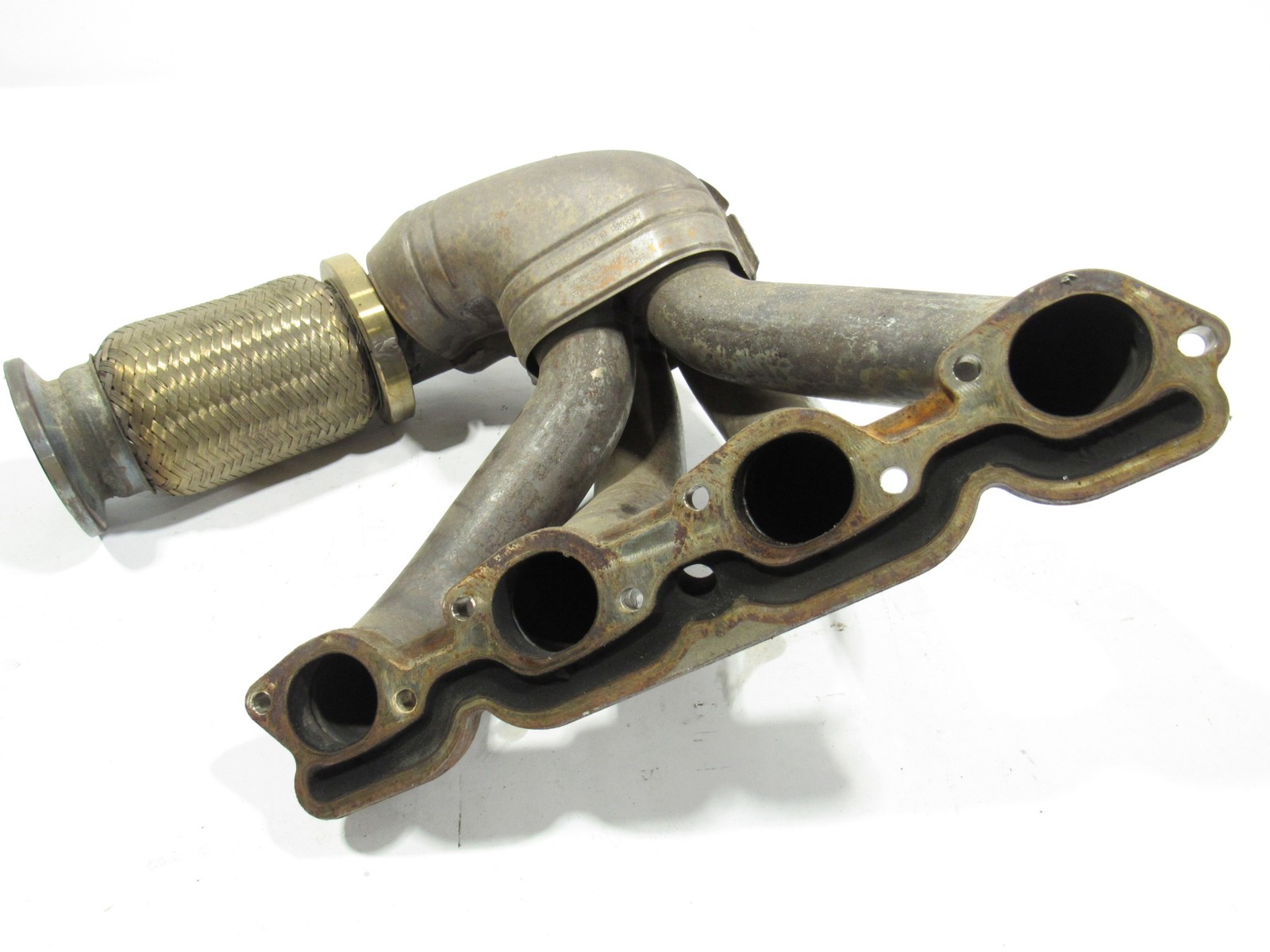 Ferrari 458 Italia 2011 4.5L Rear Left Driver Exhaust Header Manifold 09-15 ;:Y
