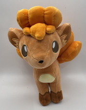 Pokémon Center Vulpix Orange Plush Stuffed A...