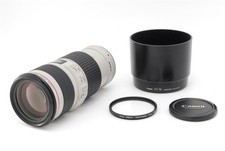 Tested TOP MINT Canon EF 70-200mm f/4 L IS USM zoom Lens From TOKYO JAPAN