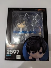 Authentic Nendoroid 2597 Sung Jinwoo / Shun Mizushino Solo Leveling US Stock!!!