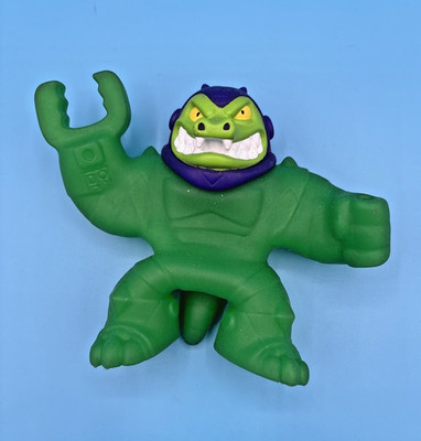 Heroes of Goo Jit Zu Galaxy Blast Hero Pack 5'' Rock Jaw NO Water Blaster Loose