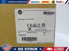 1756-A10 SER C AB ControlLogix 10 Slot PLC Chassis 1756-A10 Fast Shipping