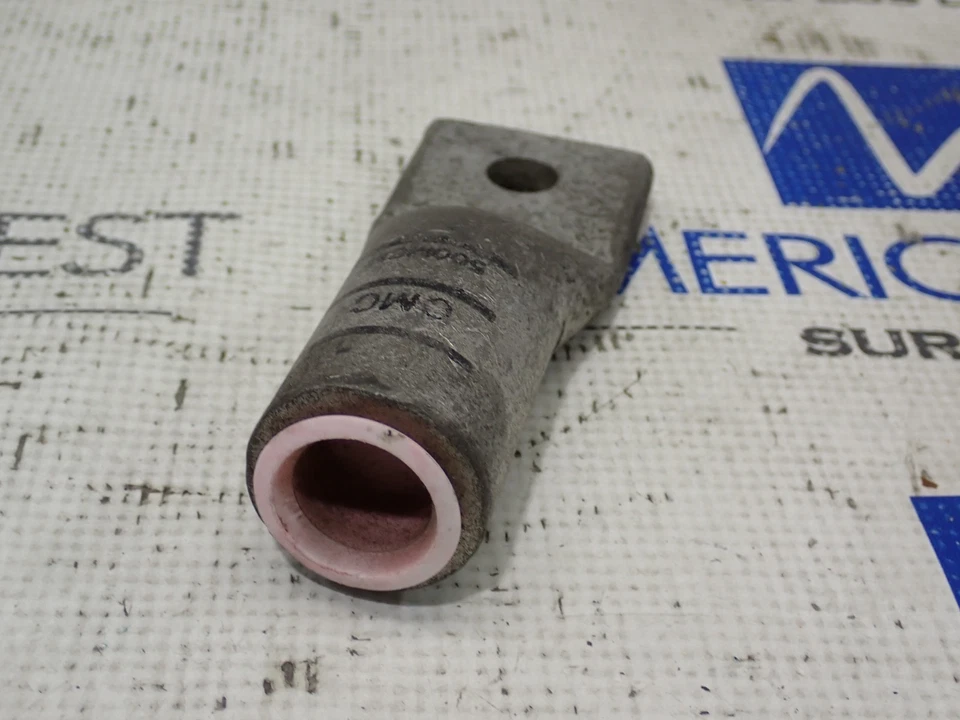 CMC CLA-500 Compression Lug CU9AL 500MCM 1 Hole lot of 2 - Image 3 of 4
