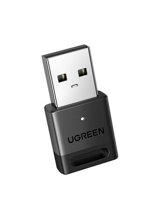 UGREEN Bluetooth 5.3 Adapter für PC, USB Bluetooth Dongle Empfänger, EDR und BLE
