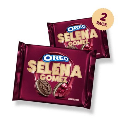 *SEALED* Limited Edition Selena Gomez Signature Oreos Choco Cinnamon 10.6oz