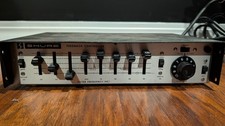 Shure M610 Vintage 8-Band Feedback Controller Not Powering On Parts Repair