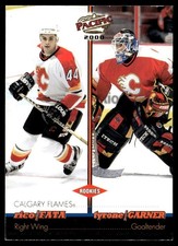 1999-00 Pacific Rico Fata/Tyrone Garner Rookie Calgary Flames #66