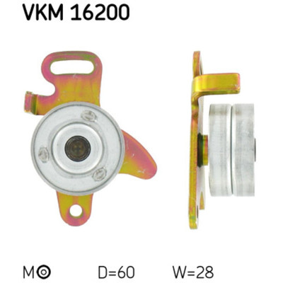 Spannrolle Zahnriemen SKF VKM 16200 für Renault Citroën Peugeot 18 Variable 20