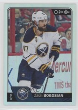 2016-17 O-Pee-Chee Rainbow Foil Zach Bogosian #79 0a4