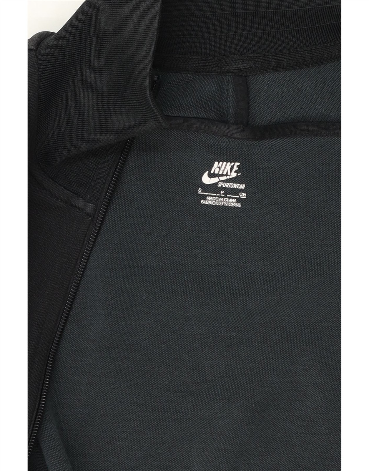 SACAI X NIKE NIKE Giacca Top Tuta Uomo Piccola Nera CI01