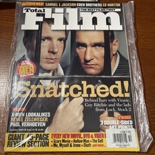 New VTG 2000 Total Film Magazine: Guy Ritchie / X-Men Lookalikes / Hardest Men
