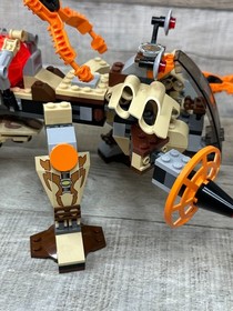 LEGO Space Life on Mars 7316 Excavation Searcher 99% Complete No Instructions