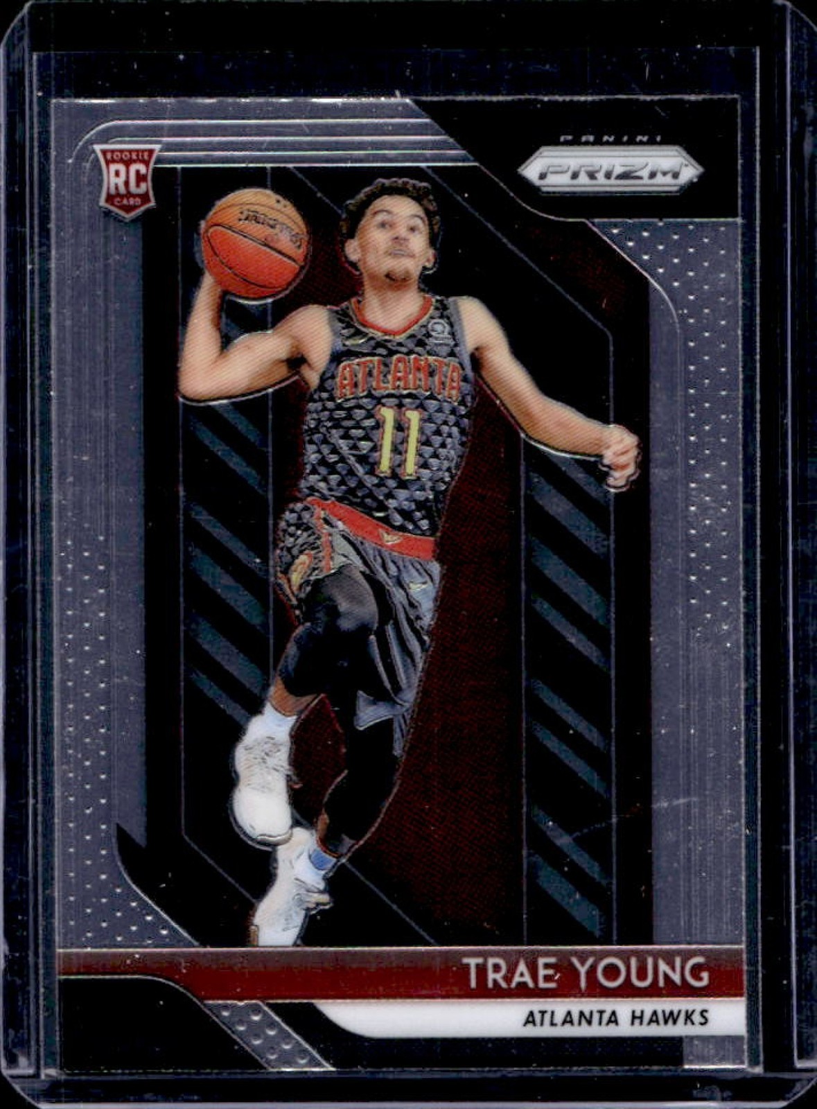 2018-19 Prizm Trae Young RC Rookie #78 Hawks