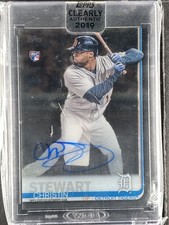 Stewart, Christin - 2019 Clearly Authentic - Rookie - Autograph