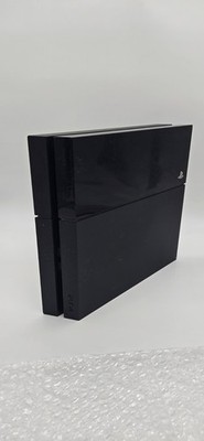 Sony PlayStation 4 500GB Gaming Console CUH-1001A Black w/ Cables(Tested) *READ*