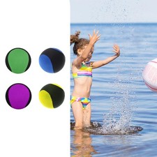 4x Bouncing Ball Beach Toy Ball Ball Soft Sensory Ball Relaxing Toy Jumping Ball