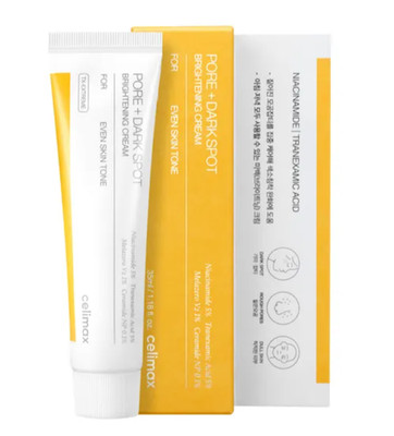 Celimax Pore + Dark Spot Brightening Cream 35ml - Anti Pigmentation Korea