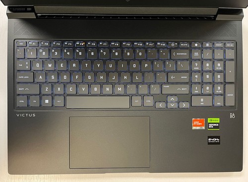 HP Victus 16t-s000 Ryzen 7 7840HS, 16GB, 1TB, RTX 4060, 16.1" Gaming Laptop - Picture 5 of 10