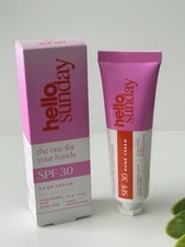 Image of Hello Sunday The One For Your Hands SPF30 Hand Cream UVB + UVA 30ml BNIB