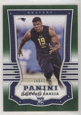 2017 Panini Rookies Bravery 160/199 Antonio Garcia #189 0n2